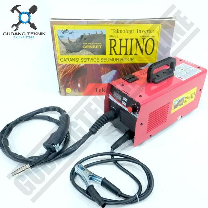 RXT Mesin Las RHINO MIG 130 GENERAL  / Travo Las Inverter 130A - Trafo Mesin Las Listrik MIG 130 RHI