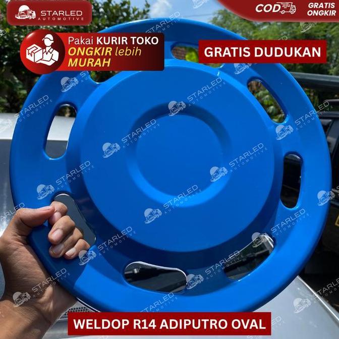 NOICHERS (1 BIJI) WELDOP ADIPUTRO OVAL RING 13 RING 14 WELDOP OVAL BONUS PANGKON/DUDUKAN WILDOP CAT 