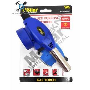 TREBA Gas Torch 1300 BUTTON MLR-T9005D MOLLAR / Kepala Pematik Api Gas Portable - Flame Gun Blow MLR