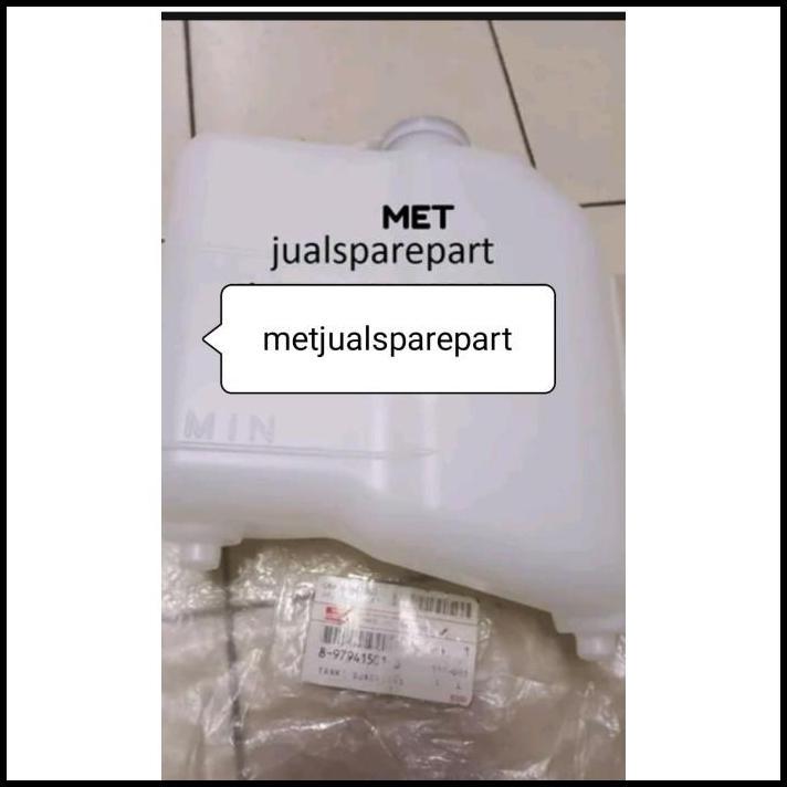 DISKON TANGKI  RADIATOR TABUNG RADIATOR ISUZU DMAX 4JH1 4JH 4JJ1 4JJ 3000 CC ORI