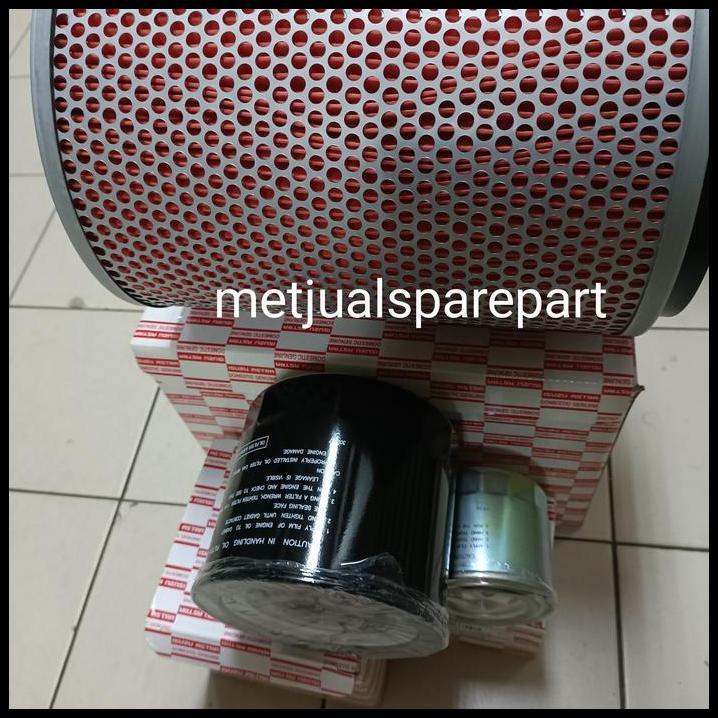 BEST DEAL PAKET FILTER OLI OIL FILTER UDARA FILTER SOLAR ISUZU ELF NKR 71 NKR71 