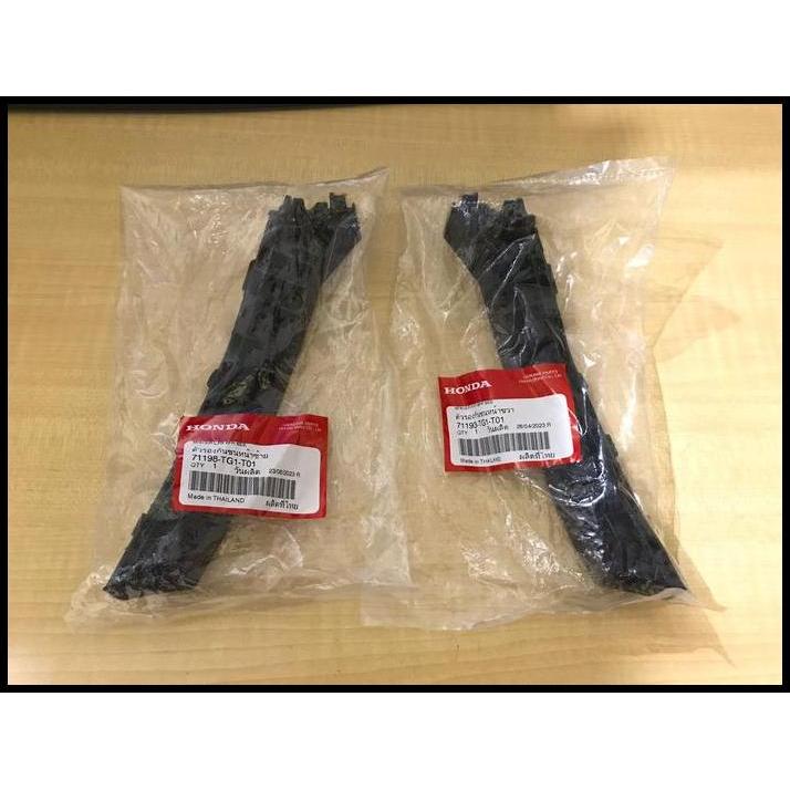 TERBARU BREKET BUMPER DEPAN BRIO MOBILIO 2014-2023 GENUINE 