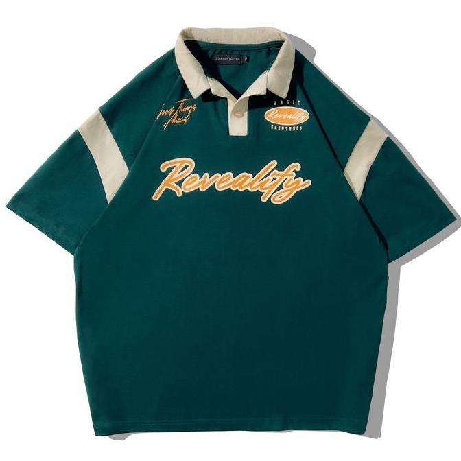 Termurah / Hot Sale " Volume 1 " Oversize Rugby Shirt  | Baju Rugby Oversize