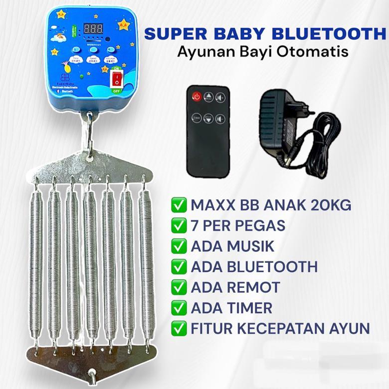 Ayunan otomatis best seller / ayunan bayi elektrik / ayunan bayi otomatis ada musik
