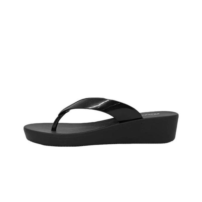 BATA - CHRIS "Rubber" Sendal Jepit Wedges Wanita - Sandal Karet LT