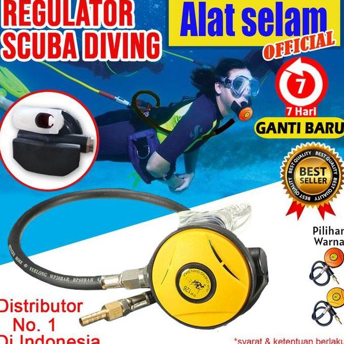 Terlaris Regulator Nelayan Dakor Octopus Selam Dacor Kompresor Nelayan No Delta