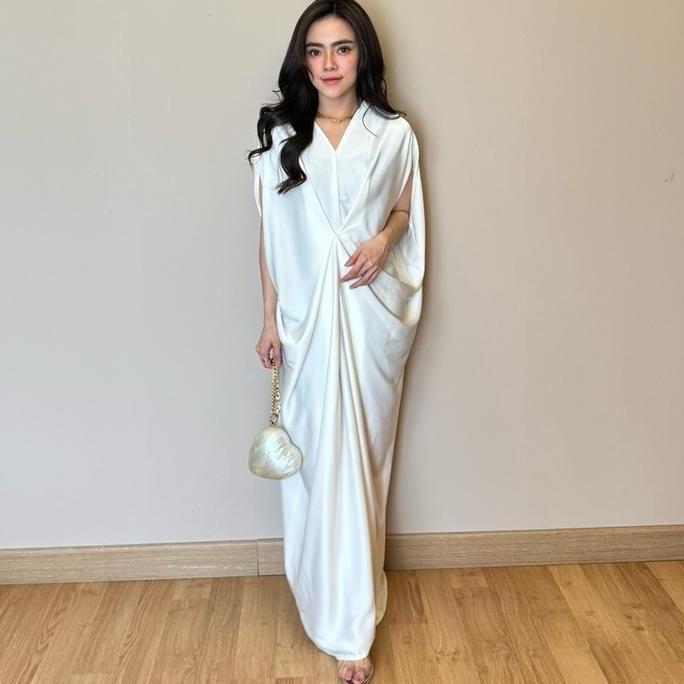 BRAVE - ALYA KAFTAN / Kaftan Lebaran / Kaftan Mewah / Kaftan Premium / Kaftan Silk / Kaftan Silk Pre