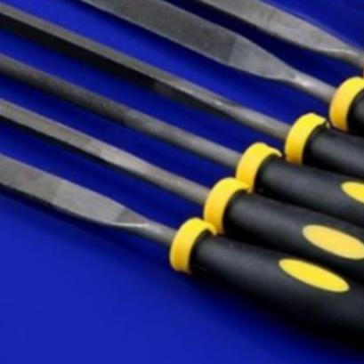 Antimateri- Kikir Set Mini 6 Pcs Kikir Besi 3Mmx150Mm Mini File Set