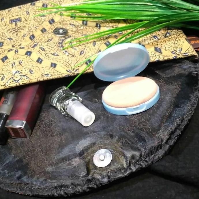clutch batik lawasan anyaman pandan dompet tas gift khas Indonesia 014 KS