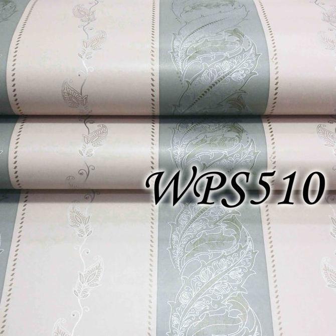 Attrezzo- Meth Wps510 Stripe N Twist Wallpaper Sticker Walpaper Dinding