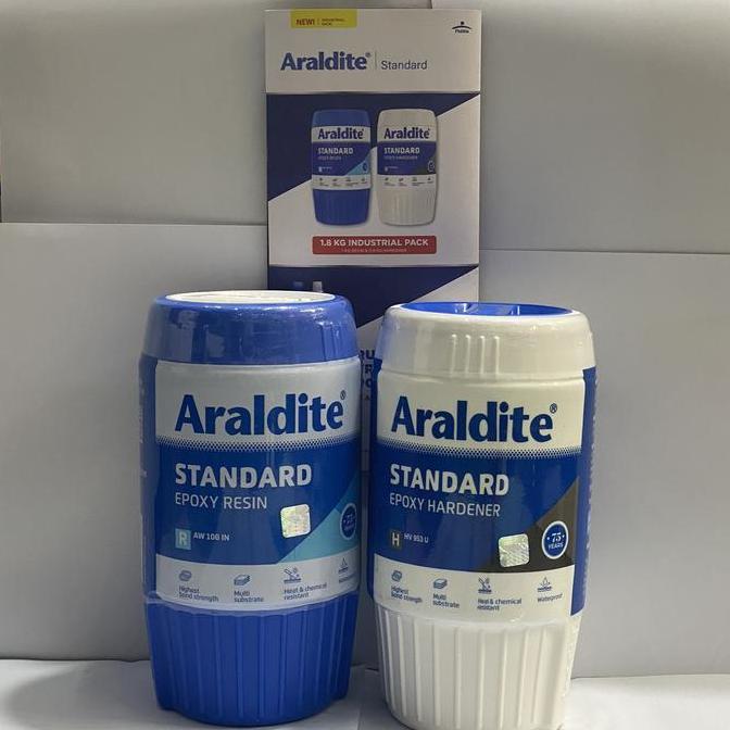 Potere- Epoxy Araldite Aw 106 Dan Hv 954