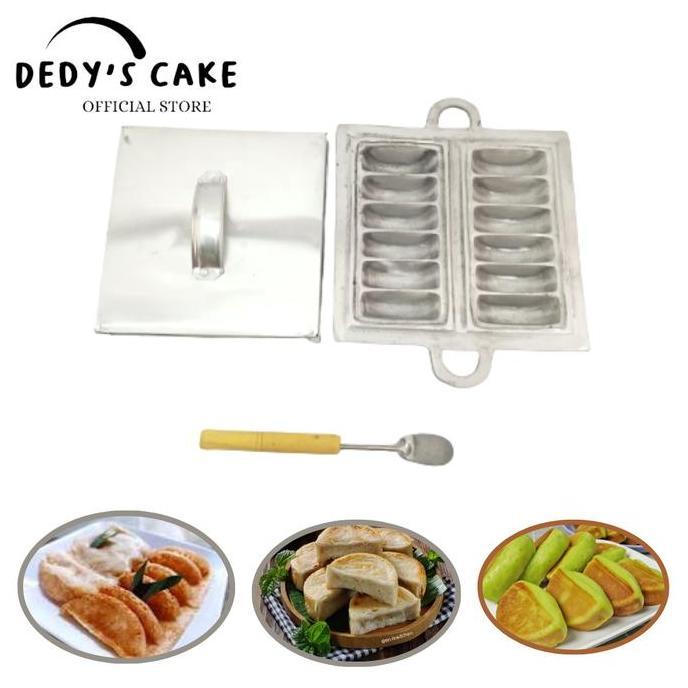 CETAKAN KUE PUKIS MINI / RANGIN MINI ISI 12 LUBANG