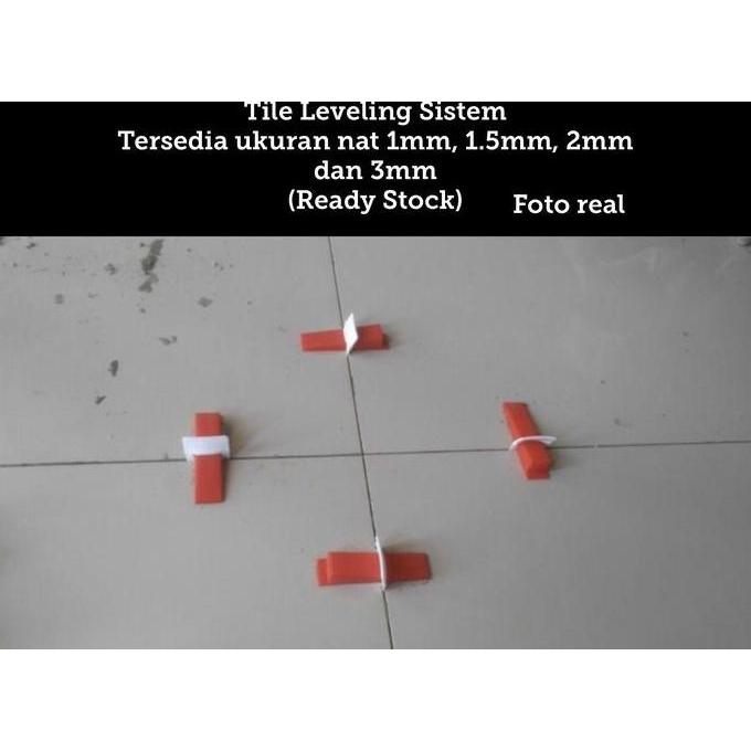 Antimateri- Tile Leveling - Leveling Keramik - Nat Spacer