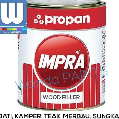 Attrezzo- Dempul Kayu Impra Woodfiller Jati Kamper Merbau Teak Wf-115