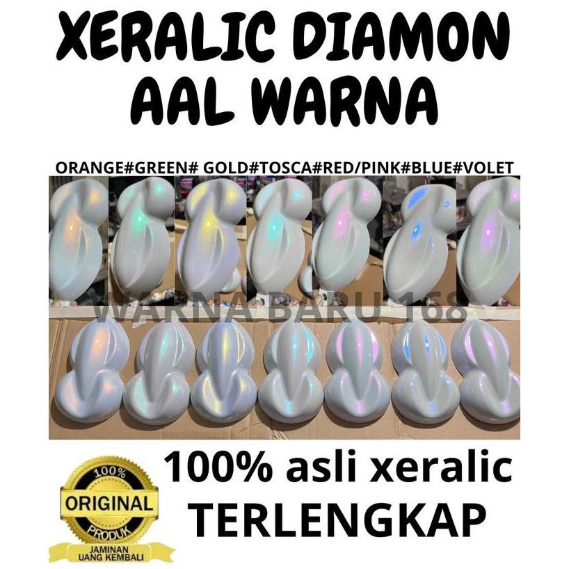 Attrezzo- Cat Pu Xeralic/Xyrallic Diamon/Spesial Efect Orange,Gold,Green,Tosca,Blue,Pink/Red Dan Vol