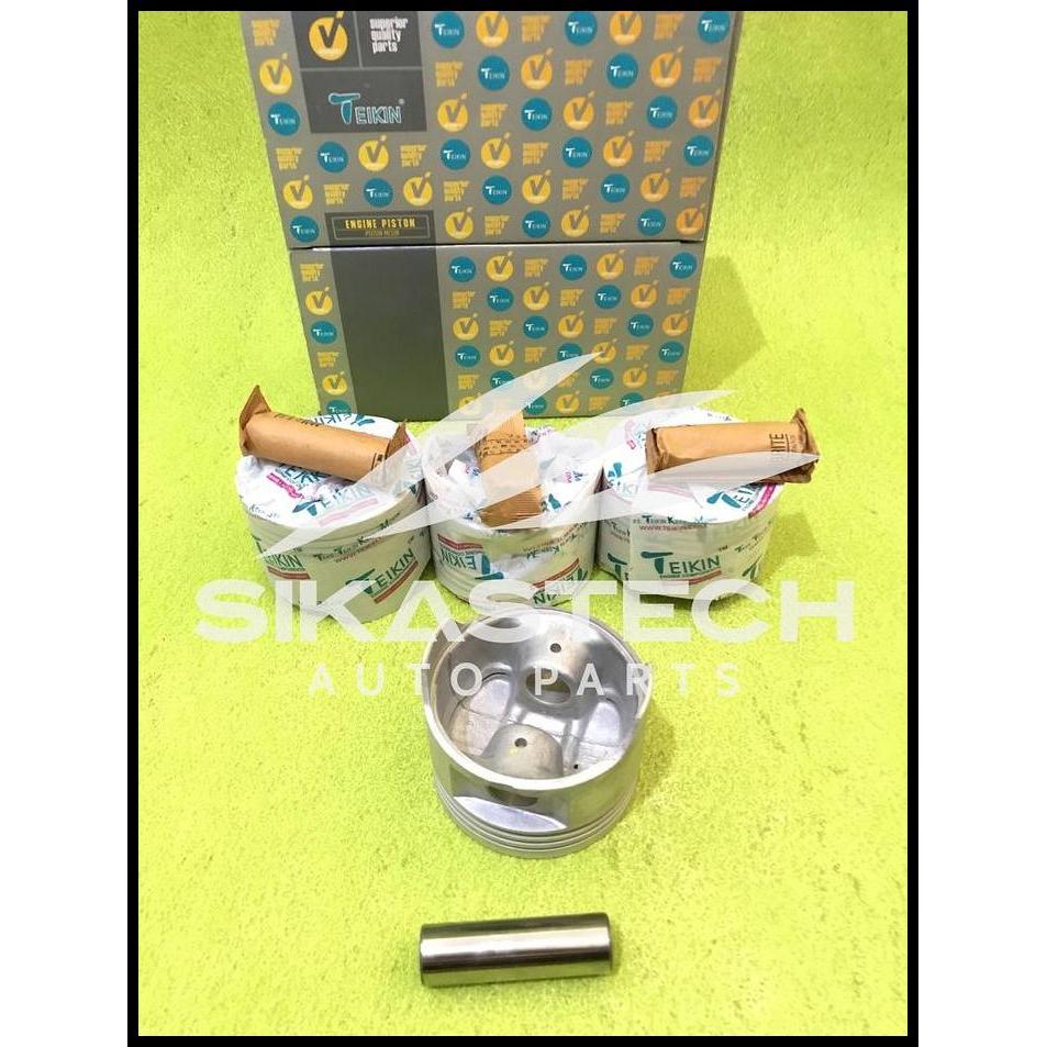 HOT DEAL 13101-16160 SET ENGINE PISTON WITH PIN / SEHER MESIN & PIN LENGKAP SIZE STD STANDART TOYOTA