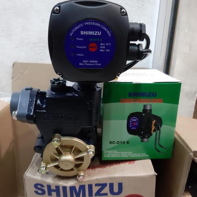 pompa pendorong shower / booster shimizu