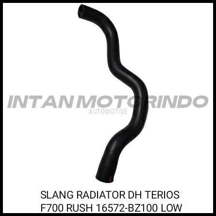 TERBARU SLANG RADIATOR DH TERIOS F700 RUSH 16572-BZ100 LOW 