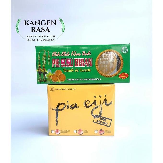 Bundling Pie Susu Dhian Dan Pia Eiji Bali CS