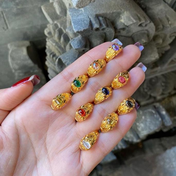 Cincin Bayi Gold Xuping ( Open Ring )