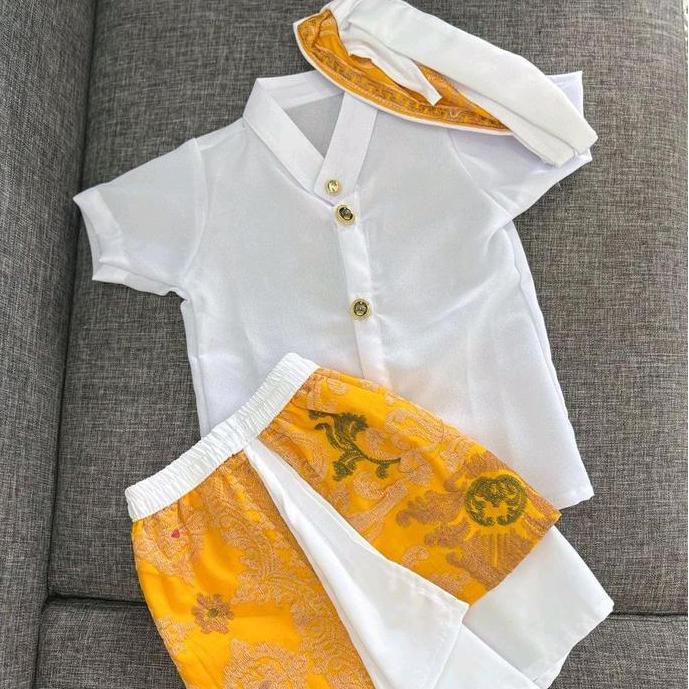 Set safari 3/6 bulanan Adat bali