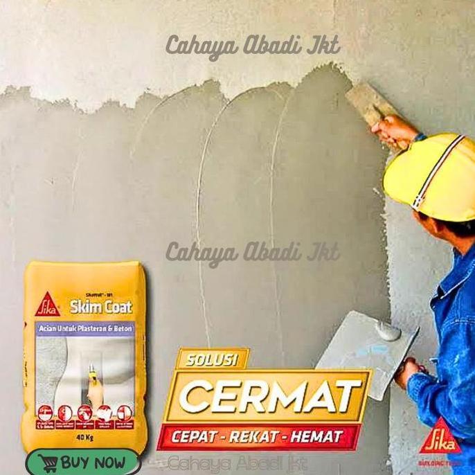 Antimateri- Sika 181 Sika Wall Skim Coat Acian (40Kg)