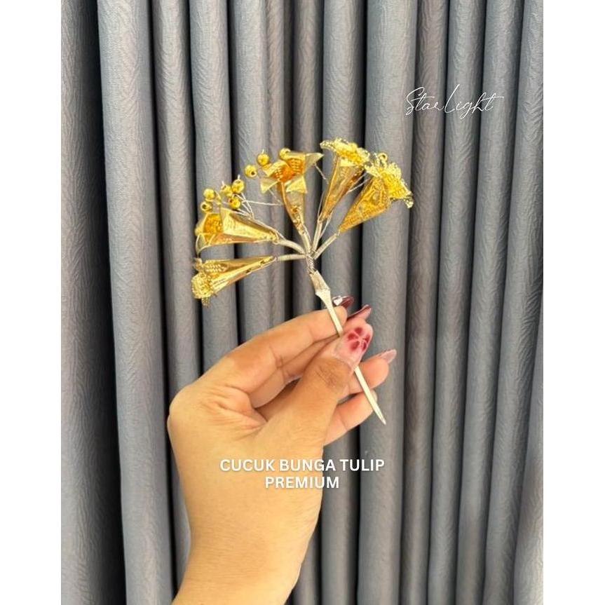 STARLIGHT BALI - Cucuk Bunga Tulip / Cucuk Bunga / Bunga Tulip/ Aksesoris Rambut