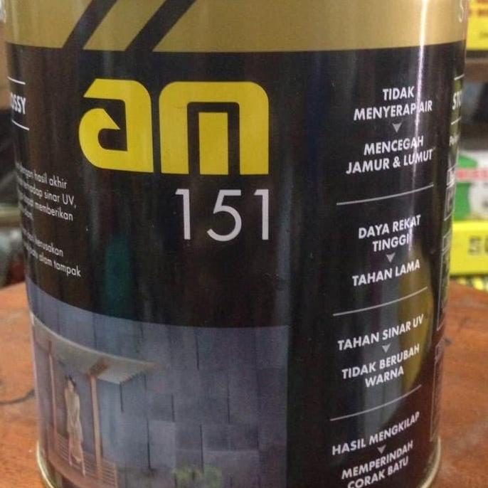 Attrezzo- Cat Vernis Pelapis Batu Alam Stone Coating Am 151 Am151 Clear Gloss