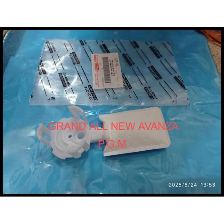 TERBARU FILTER FUEL PUMP SARINGAN FUEL PUMP GRAND ALL NEW AVANZA / XENIA / VELOZ 