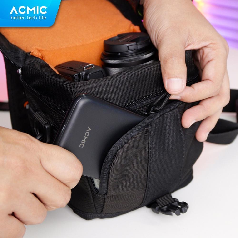 New Product Acmic Powerslim 10000Mah Slim Powerbank 2A Fast Charge