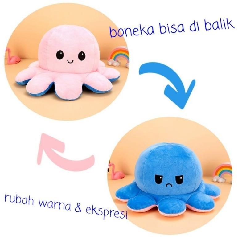 Hampers Cewek Kado Ulang Tahun Boneka Gurita Dan Mukena Travel Hadiah