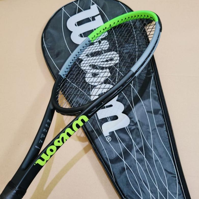 PROMO TERBARU RAKET TENIS WILSON BLADE TEAM V7.0 PREMIUM FULL SET TAS DAN GRIP