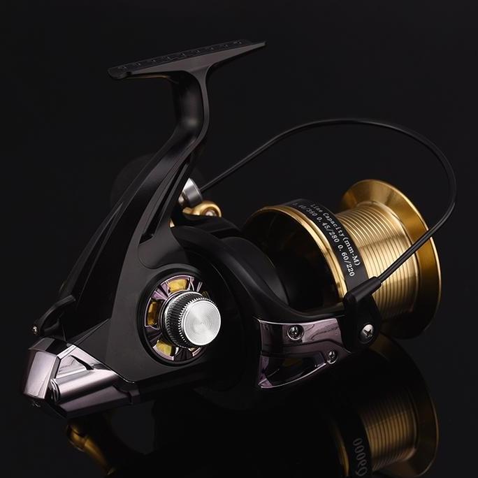 Tsurizao- Aoqiusite Reel Jumbo Besar 8000 10000 12000 Surf Pasiran Laut