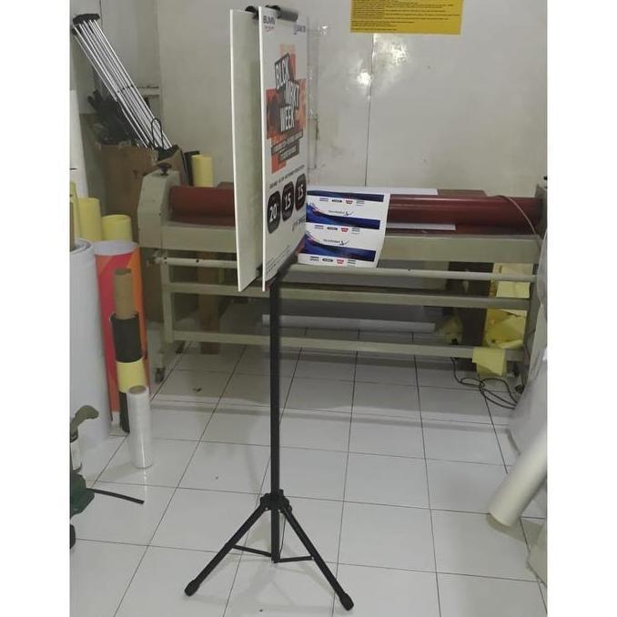 Nascosta- Tripod Banner Stand Display / Tiang 2 Sisi Kwalitas 1 - Silangan Besi