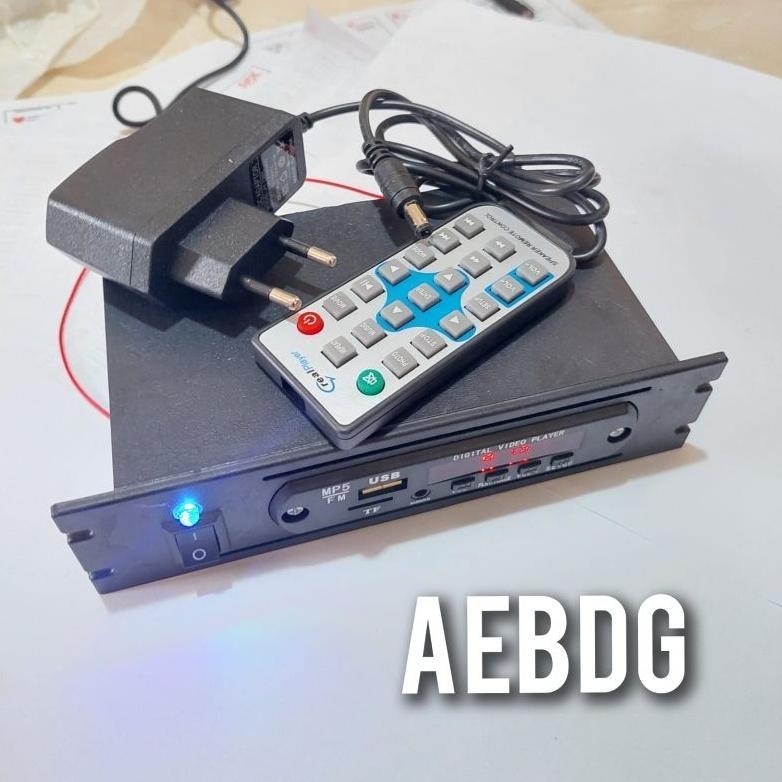 Aebrand Mp5 Video Player Fm Radio Bluetooth Kit Mp5 Video Player Fm Radio Full Set - Mp3 Video Playe