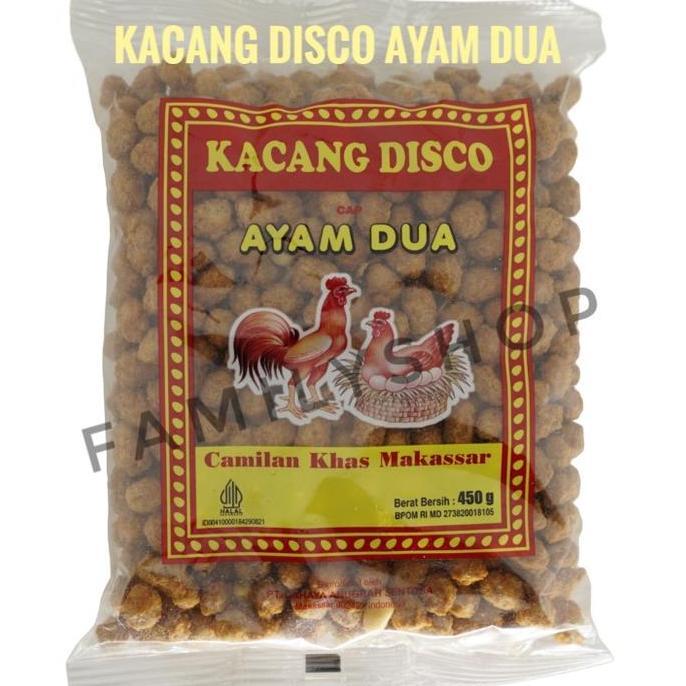 Kacang Ayam Dua Kacang Disco Kacang Telur Oleh Oleh Khas Makassar
