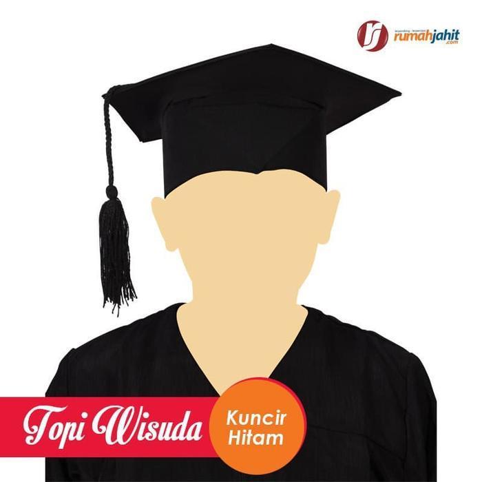 Bisa Cod - Topi Toga Wisuda / Topi Wisuda / Topi Toga Dewasa / Toga Mahasiswa