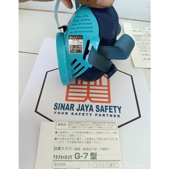Masker Koken Type G-7 | Respirator Koken G7