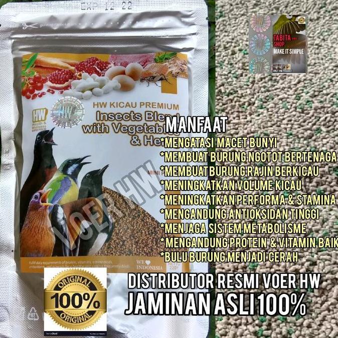 Fugl- Voer Hw Kicau Premium