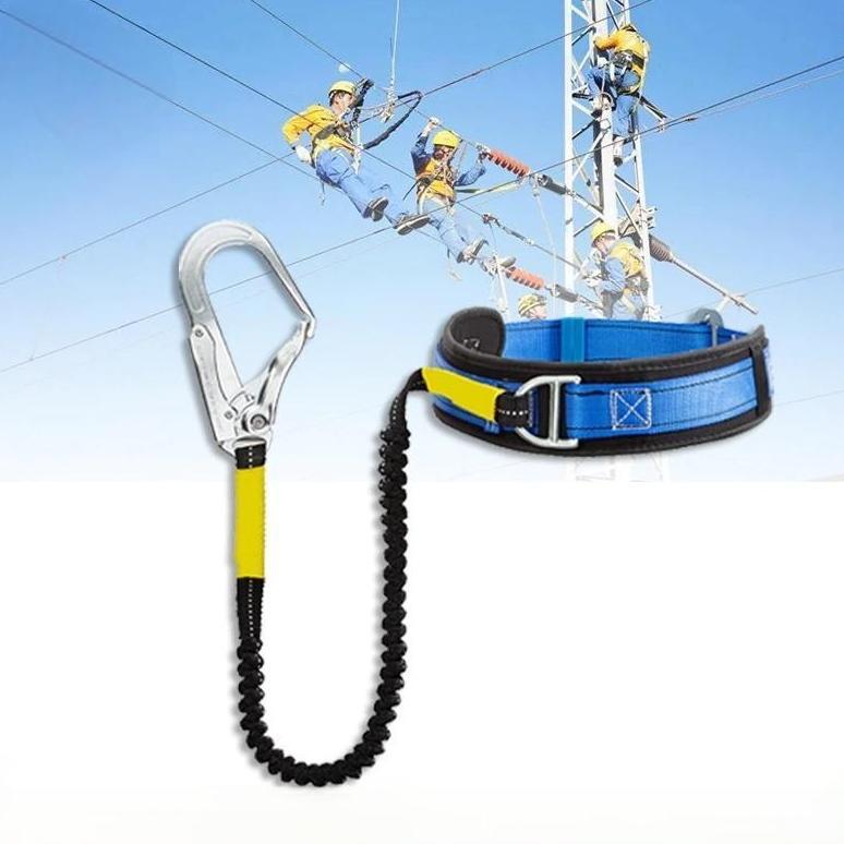 Sabuk Keselamatan Kerja Tali Pengaman Panjat Tebing Safety Belt Tali Pengaman Tali Sabuk Pengaman Ke