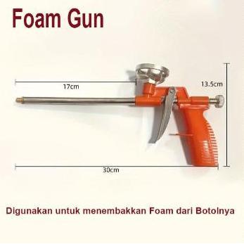 Kirimkirim- Foam Gun Semprotan Utk Pu Foam Styroam Cair Seallent