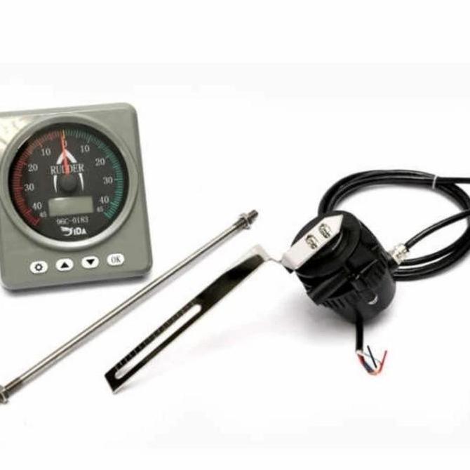 Terlaris Rudder Angle Indikator Digital Fd-6E Rudder Angle Kapal/Marine Ship