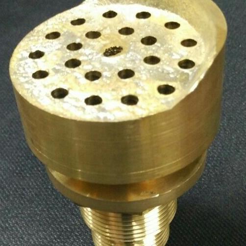 Terlaris Kerang Laut Kuningan 1" / Kran Laut Kapal / Saringan Kapal