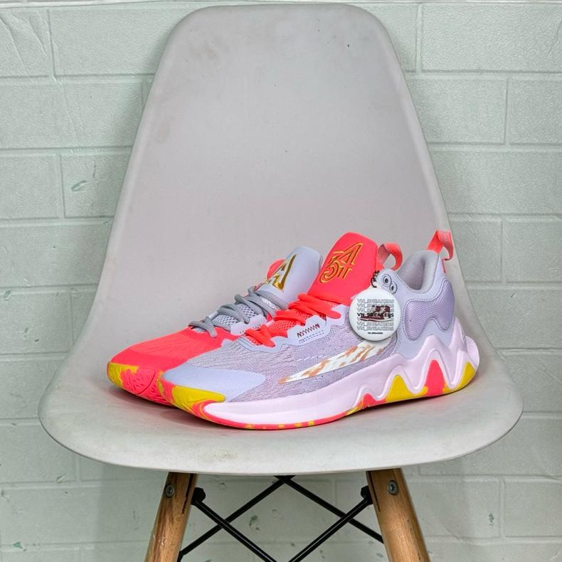 big sale sepatu giannis immortality 2 hot punch mismatched