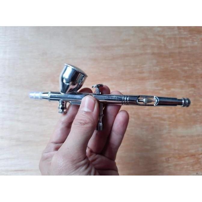 Kirimkirim- Airbrush Penbrush Kit Fullset - Kkmoon 180