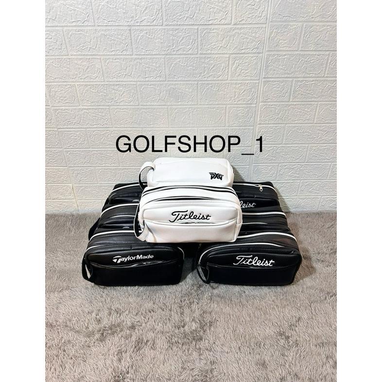 TERBARU TAS BOLA GOLF POUCH HAND BAG BALL GOLF TAS POUCH SERBAGUNA PREMIUM - TAS BOLA GOLF LOKAL BAG