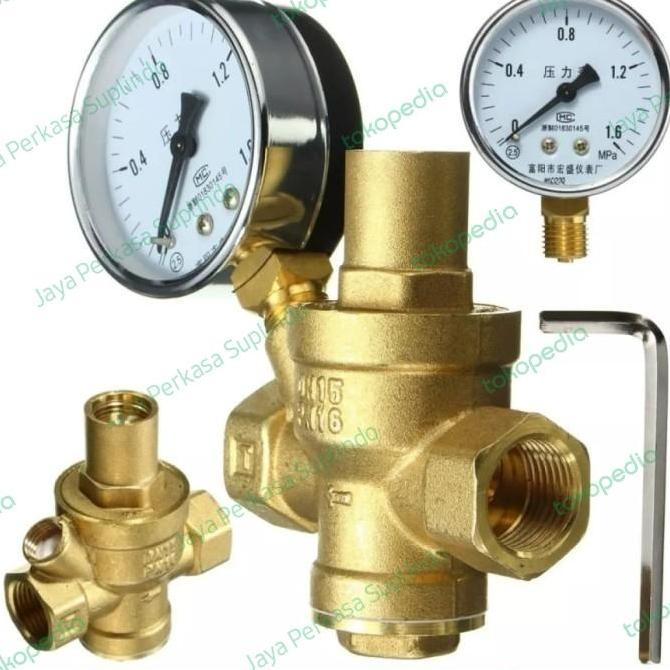 Hiyahiya- Pressure Reducing Valve/ Pressure Regulator Water 1 Inchi