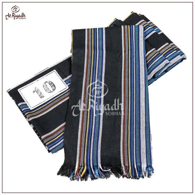 SorbanRidaALSYATenun Salur Motif Tarim BAN