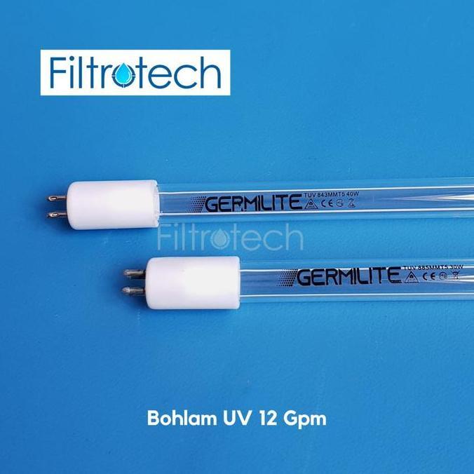 Cucina- Lampu Uv Germilite Lampu Ultraviolet Uv Water Sterilizer Depot Isi Ulang 12Gpm Ultraviolet 4