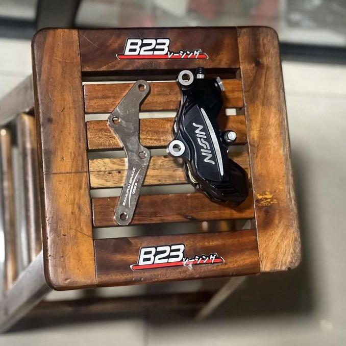 NEW kaliper nissin 4p vario scoopy beat kaliper nissin samurai 4 pot vario